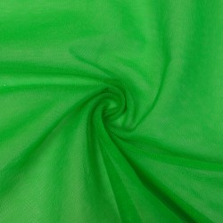 Фатин (мягкий), цвет Светло-зеленый (на отрез)  в Елеце