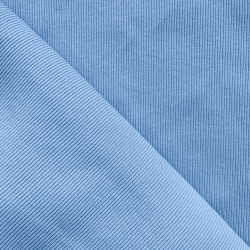 Ткань Кашкорсе, 420гм/2, 110см, цвет Светло-Голубой (на отрез)  в Елеце