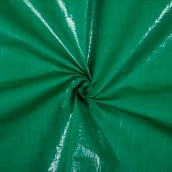 Тентовое полотно Тарпаулин 120 г/м2, Зеленый (на отрез)  в Елеце