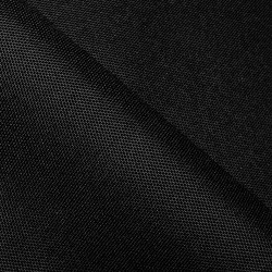 Ткань Оксфорд 600D PU, Черный (на отрез)  в Елеце