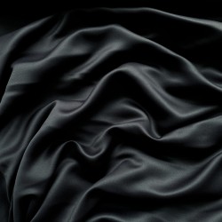 Светозатемняющая ткань для штор &quot;Блэкаут&quot; 95% (Blackout), цвет Черный (на отрез)  в Елеце