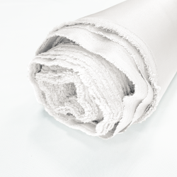 Мерный лоскут в рулоне Ткань Оксфорд 600D PU, цвет Белый 30,05м (№70,9)  в Елеце