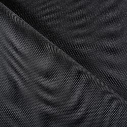 Ткань Кордура (Китай) (Оксфорд 900D), цвет Черный (на отрез)  в Елеце