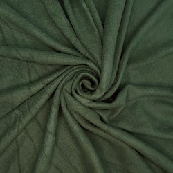 Флис Односторонний 130 гр/м2, цвет Темный хаки (на отрез)  в Елеце