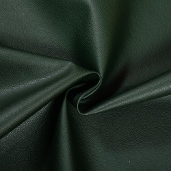 Эко кожа (Искусственная кожа), цвет Темно-Зеленый (на отрез)  в Елеце