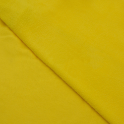 Флис Односторонний 180 гр/м2, Желтый (на отрез)  в Елеце