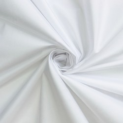 Ткань Дюспо 240Т WR PU Milky, цвет Белый (на отрез)  в Елеце
