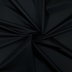 Ткань Дюспо 240Т WR PU Milky, цвет Черный (на отрез)  в Елеце
