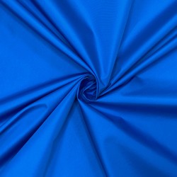 Ткань Дюспо 240Т WR PU Milky, цвет Ярко-Голубой (на отрез)  в Елеце
