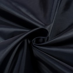Подкладочная Таффета 190Т, цвет Темно-Синий (на отрез)  в Елеце