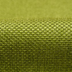 Ткань Блэкаут для штор светозатемняющая 85% &quot;Рогожка Зеленая&quot; (на отрез)  в Елеце