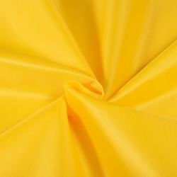 Ткань Оксфорд 210D PU, Желтый (на отрез)  в Елеце