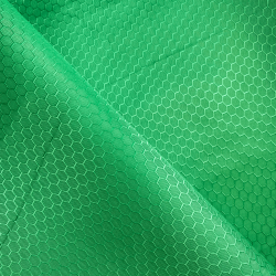Ткань Оксфорд 300D PU Рип-Стоп СОТЫ, цвет Зелёный (на отрез)  в Елеце
