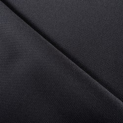 Ткань Кордура (Китай) (Оксфорд 900D),  Темно-Серый   в Елеце