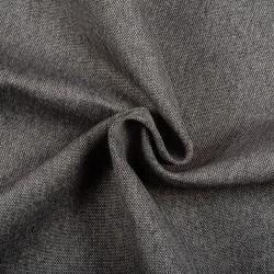 Ткань Рогожка (мебельная), цвет Серый (на отрез)  в Елеце
