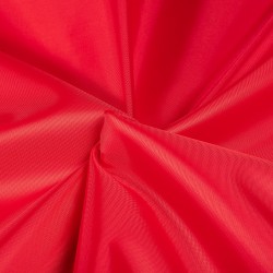 *Ткань Оксфорд 210D PU, цвет Красный (на отрез)  в Елеце
