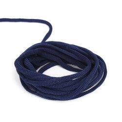 Шнур для одежды d-4.5мм, цвет Синий (на отрез)  в Елеце