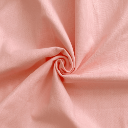 Ткань Перкаль, цвет Персиковый (на отрез)  в Елеце