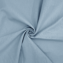 Ткань Перкаль, цвет Серый (на отрез) (100% хлопок) в Елеце